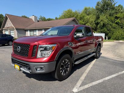 Used 2017 Nissan Titan PRO-4X