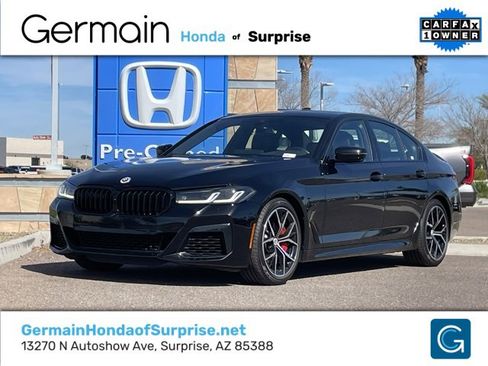 Used 2023 BMW M550i xDrive w/ Executive Package image 1