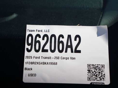 Certified 2025 Ford Transit 250 148 High Roof AWD w/ RV Prep Package image 26