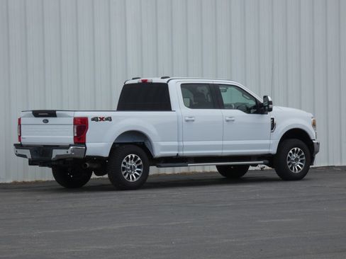 Used 2021 Ford F250 Lariat w/ Lariat Value Package AWD/4WD image 3