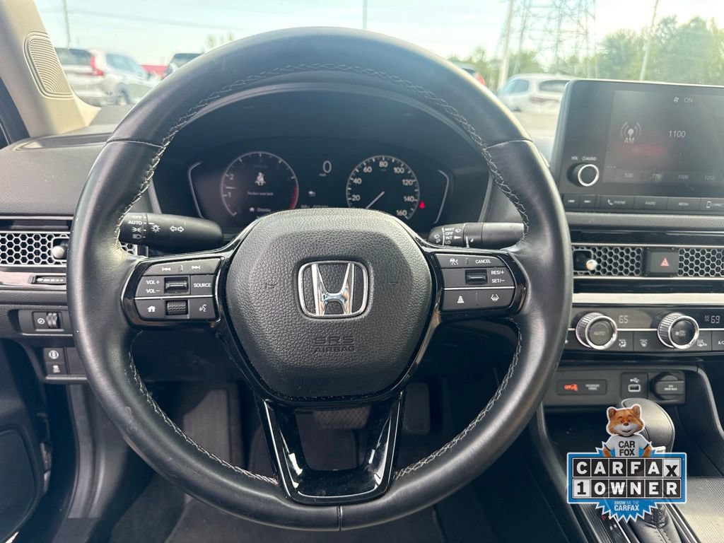 Certified 2024 Honda Civic EX image 25