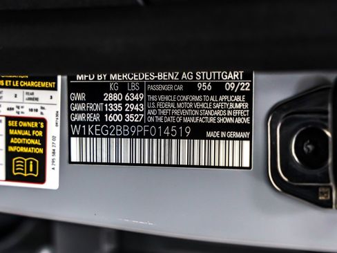 Used 2023 Mercedes-Benz EQE 350+ Sedan image 24