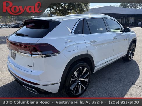 Certified 2025 Volkswagen Atlas Cross Sport SEL Premium R-Line image 5