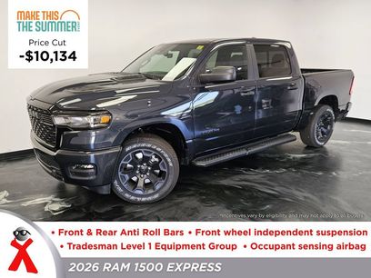 New 2026 RAM 1500 Express