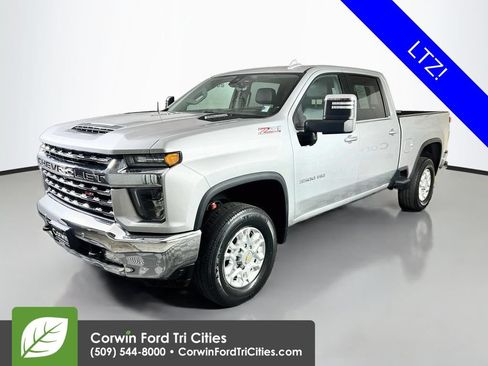 Used 2023 Chevrolet Silverado 3500 LTZ w/ LTZ Convenience Package AWD/4WD image 5