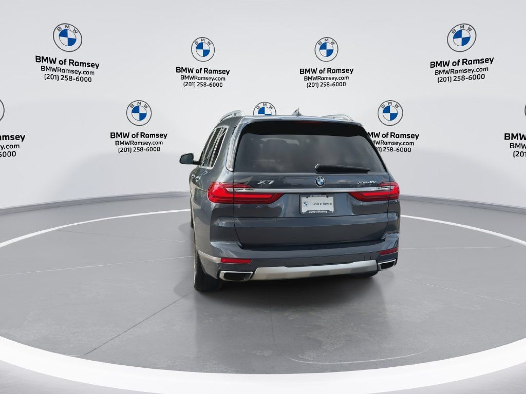 Used 2020 BMW X7 xDrive40i w/ Premium Package AWD/4WD image 7