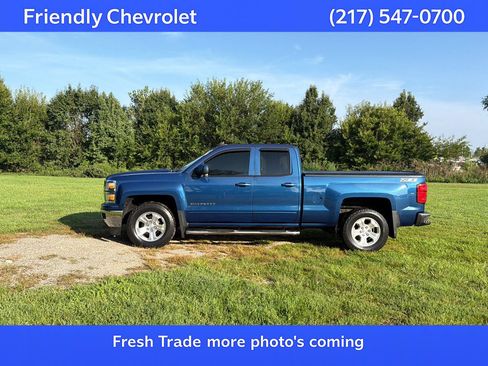 Used 2015 Chevrolet Silverado 1500 LT w/ All Star Edition AWD/4WD image 1