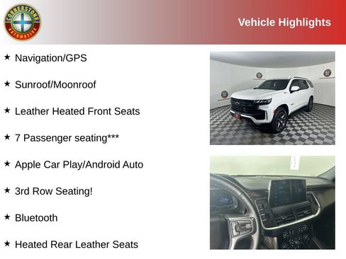 Used 2023 Chevrolet Tahoe Z71 w/ Z71 Off-Road Package AWD/4WD image 2