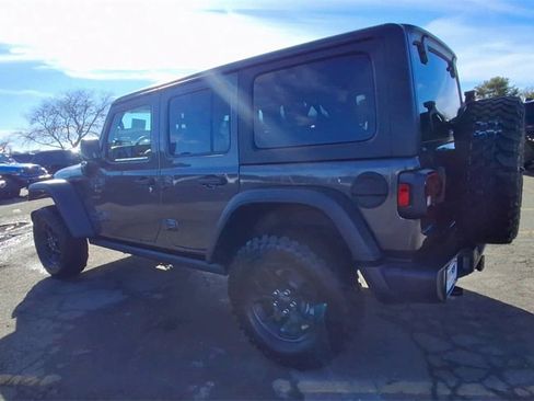 Certified 2025 Jeep Wrangler Unlimited Sport S 4xe image 6