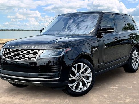 Used 2020 Land Rover Range Rover HSE AWD/4WD image 1