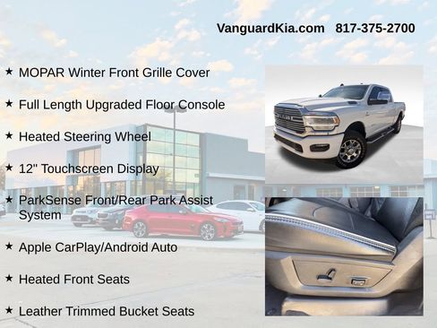 Used 2024 RAM 2500 Laramie image 18