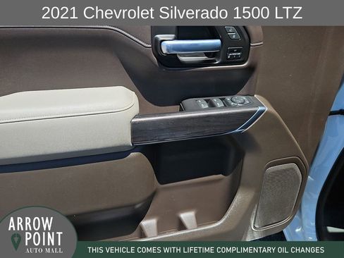 Used 2021 Chevrolet Silverado 1500 LTZ AWD/4WD image 21