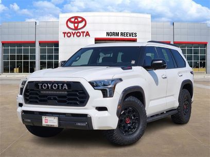 Used 2025 Toyota Sequoia TRD Pro
