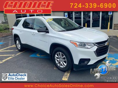 Used 2020 Chevrolet Traverse LS w/ LPO, Floor Liner Package