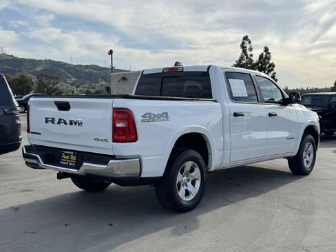Certified 2025 RAM 1500 Big Horn AWD/4WD image 6