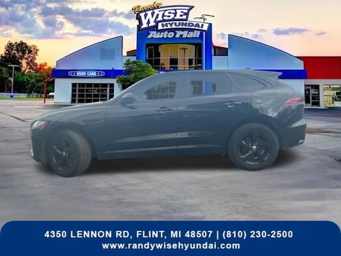 Used 2021 Jaguar F-PACE S AWD/4WD image 3