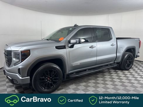 Used 2024 GMC Sierra 1500 Elevation w/ LPO, Elevation Black Package AWD/4WD image 12