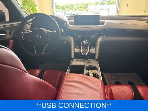 Used 2021 Acura TLX w/ A-SPEC Pkg FWD image 9