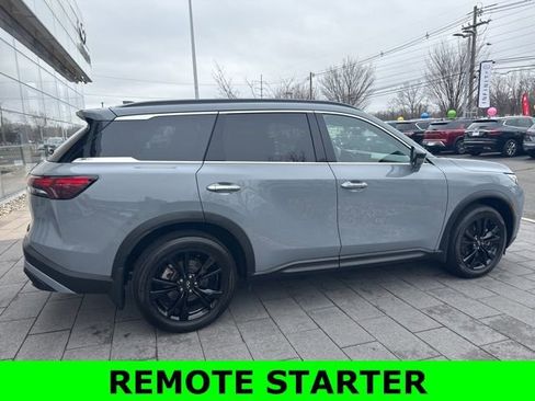 Certified 2025 INFINITI QX60 Luxe w/ Black Edition AWD/4WD image 8