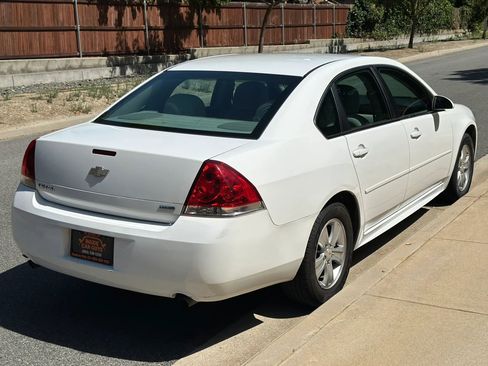 Used 2014 Chevrolet Impala Limited LS FWD image 7
