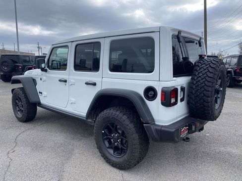 New 2026 Jeep Wrangler Unlimited Sport AWD/4WD image 4