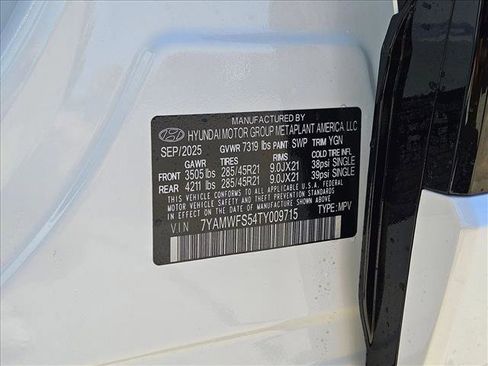 New 2026 Hyundai Ioniq 9 Limited image 21