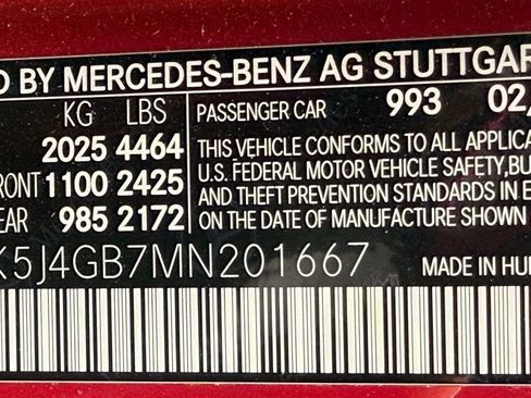 Used 2021 Mercedes-Benz CLA 250 w/ Premium Package image 40