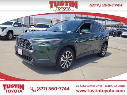 Used 2022 Toyota Corolla Cross XLE w/ Black Badges Package (TMS)