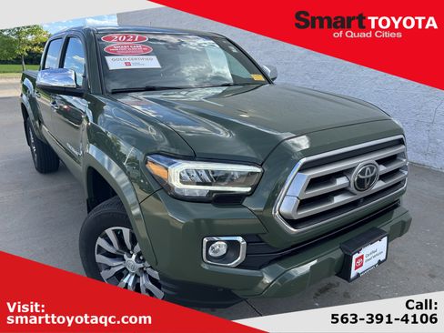 Used 2021 Toyota Tacoma Limited AWD/4WD image 1