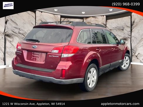 Used 2011 Subaru Outback 2.5i Limited w/ PWR Moonroof Pkg AWD/4WD image 7