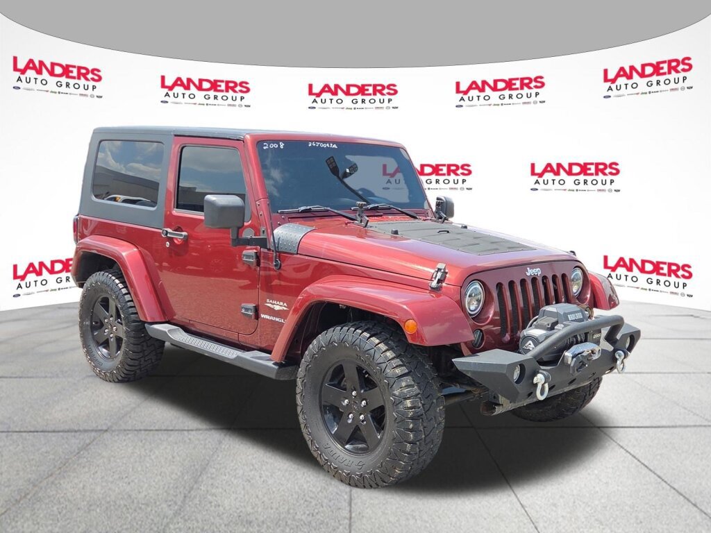 Used 2008 Jeep Wrangler Sahara w/ Dual Top Group AWD/4WD image 1