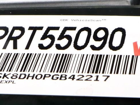 Certified 2023 Ford Explorer XLT w/ Equipment Group 202A image 37