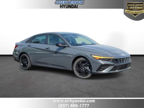 New 2026 Hyundai Elantra Sport FWD image 1