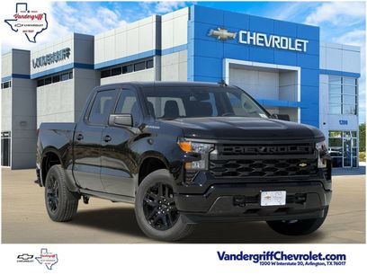 New 2026 Chevrolet Silverado 1500 Custom