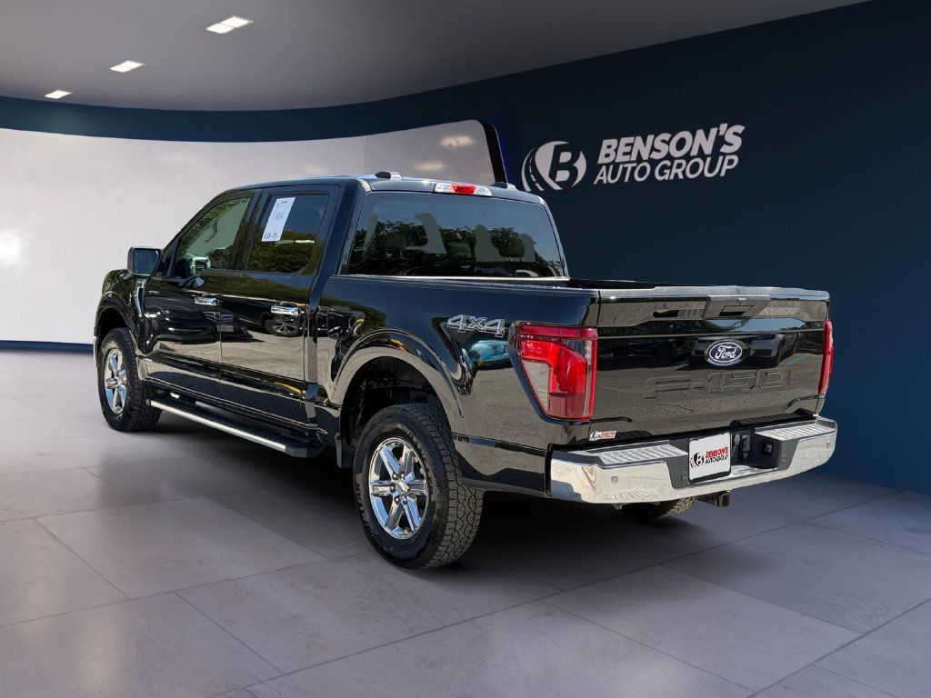 Used 2025 Ford F150 XLT w/ Equipment Group 301A Standard AWD/4WD image 3