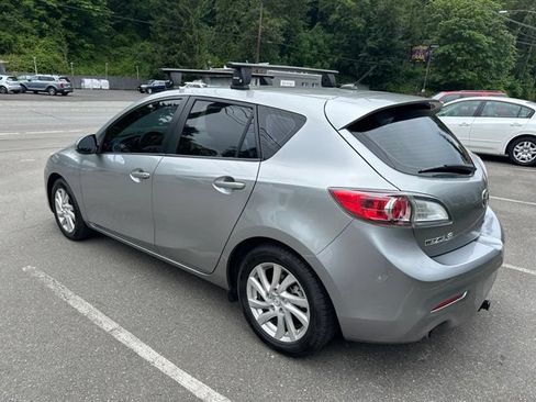 Used 2012 MAZDA MAZDA3 i Grand Touring w/ Tech Pkg FWD image 7