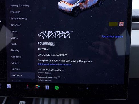 Used 2024 Tesla Cybertruck Cyberbeast image 27