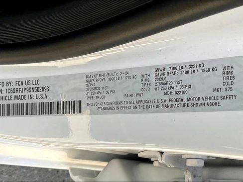 New 2025 RAM 1500 Laramie image 13