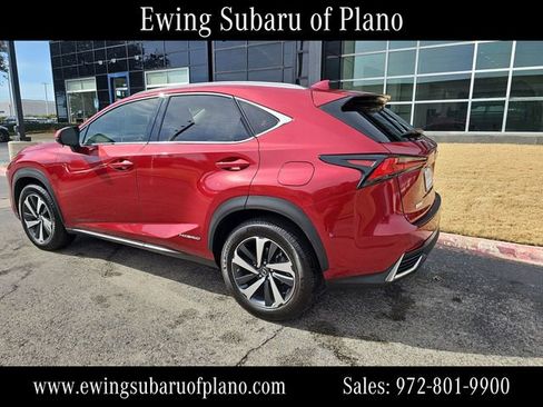Used 2020 Lexus NX 300h AWD w/ Premium Package image 3