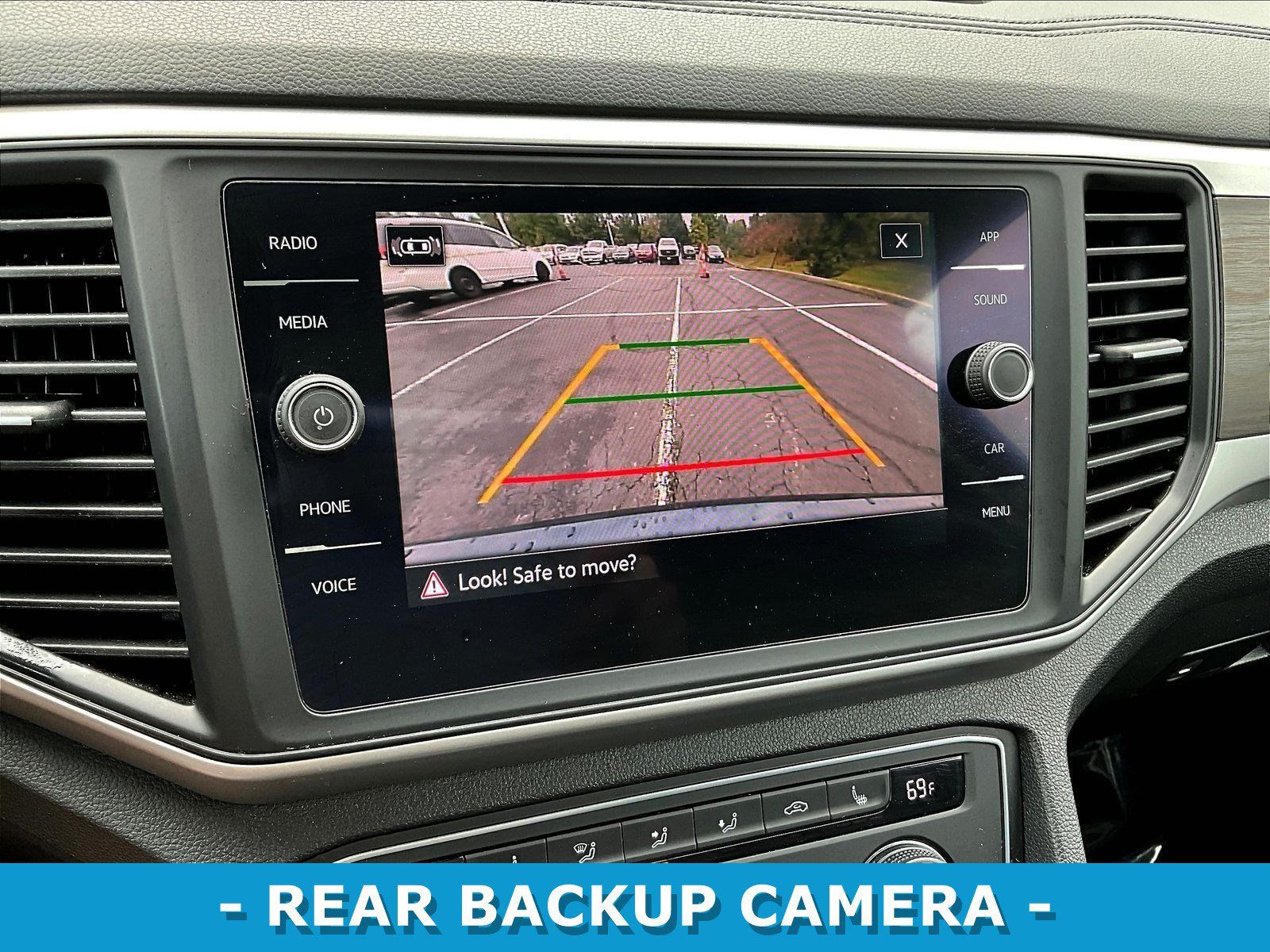 Used 2021 Volkswagen Atlas SE w/ Panoramic Sunroof Package AWD/4WD image 14