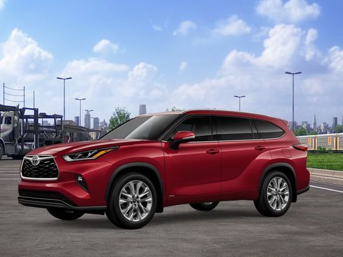 New 2026 Toyota Highlander Limited AWD/4WD image 2