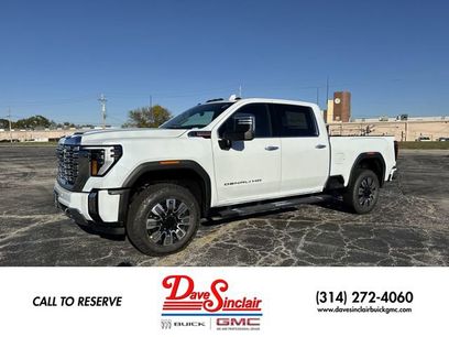 New 2026 GMC Sierra 2500 Denali w/ Denali Reserve Package