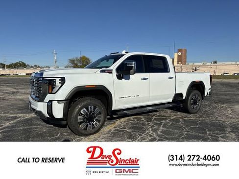 New 2026 GMC Sierra 2500 Denali w/ Denali Reserve Package AWD/4WD image 1