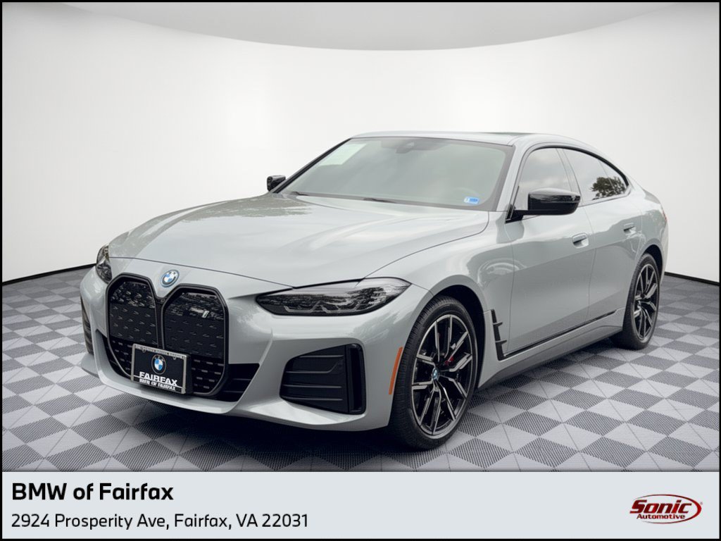 Used 2024 BMW i4 xDrive40i w/ M Sport Package AWD/4WD image 1