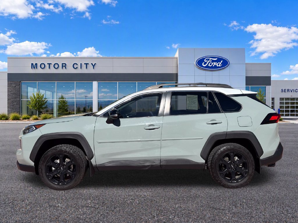 Used 2021 Toyota RAV4 TRD Off-Road w/ TRD Off-Road Weather Package AWD/4WD image 4