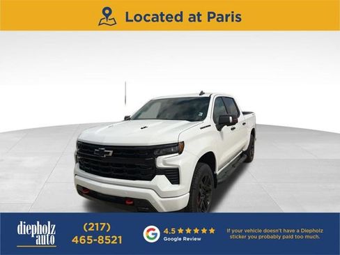New 2026 Chevrolet Silverado 1500 RST w/ Redline Edition AWD/4WD image 1