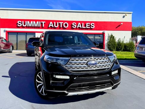 Used 2021 Ford Explorer ST image 2