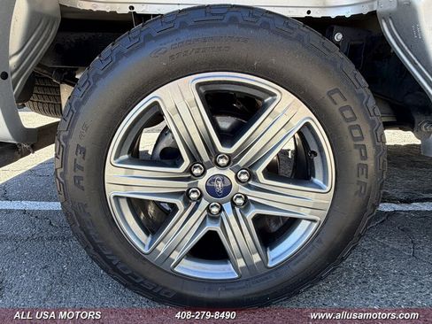 Used 2018 Ford F150 Lariat AWD/4WD image 16