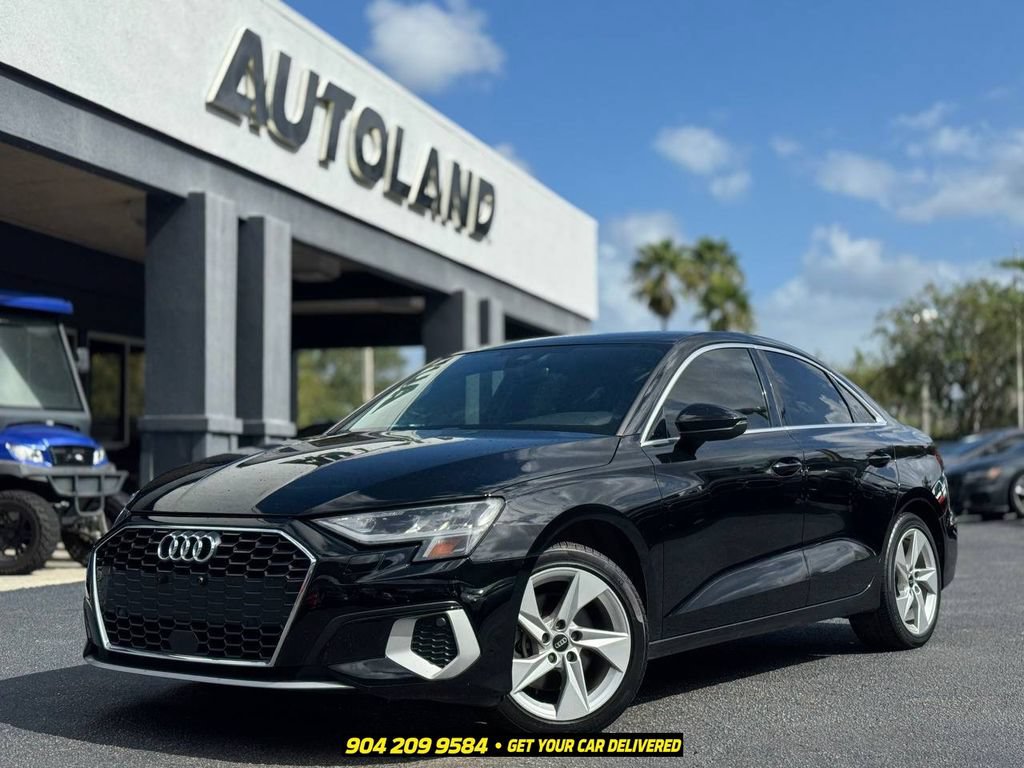 Used 2022 Audi A3 2.0T Premium FWD image 1