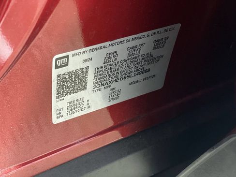 Used 2025 Chevrolet Equinox LT w/ Convenience Package II FWD image 20
